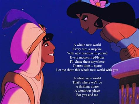 Aladdin Quotes A Whole New World