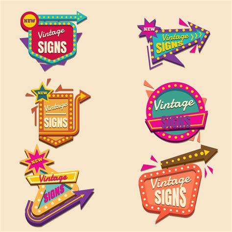 Printable Vintage Signs