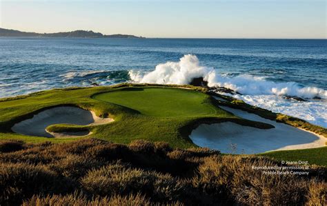 Pebble Beach Golf Links, California - Book Golf Deals, Holidays & Flights