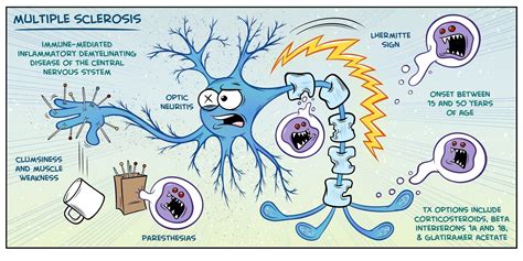 Identifying symptoms of Multiple Sclerosis might appear to be a direct ...