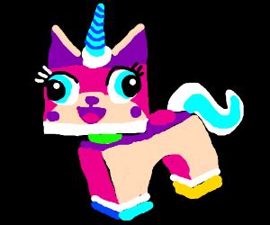 Princess Unikitty - Drawception