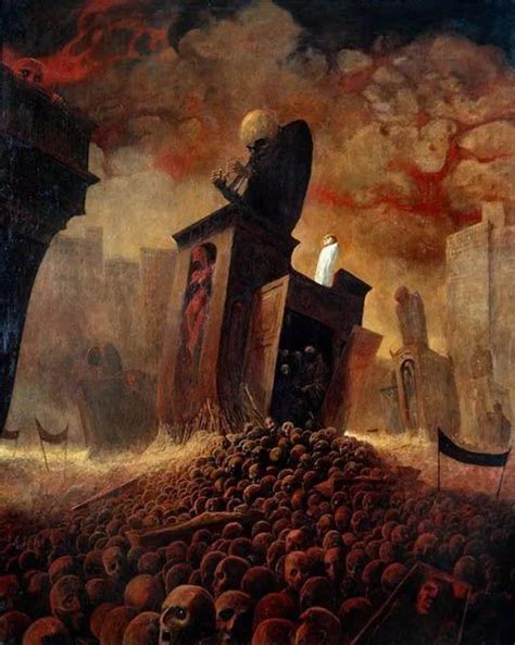 The Artwork Of Zdzislaw Beksinski Is Literally The Stuff Of Nightmares ...