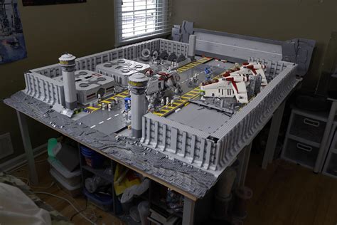 LEGO Star Wars The Clone Wars Fort Anaxes MOC - Work in Progress : r/lego