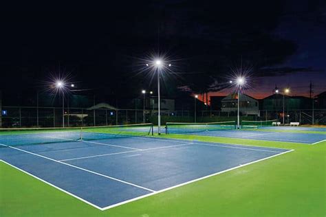 Tennis Court Lighting | FSG