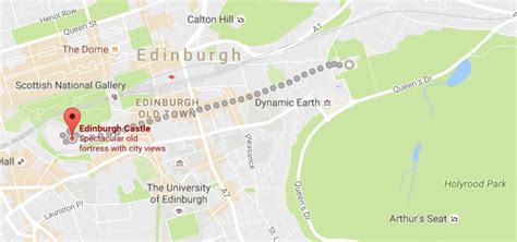 The Royal Mile Edinburgh (Scotland) - Map + Tips + Things to see