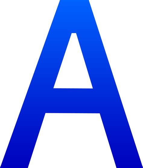 Free Letter A, Download Free Letter A png images, Free ClipArts on ...