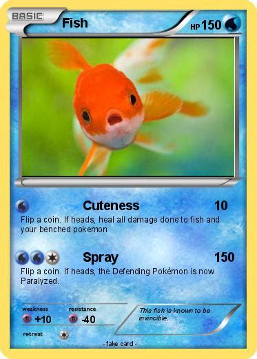 Pokémon Fish 471 471 - Cuteness - My Pokemon Card