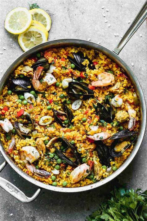 Spanish Paella Recipe - Tastes Better from Scratch