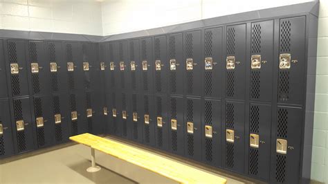 CORE Athletic PE. Lockers - DeBourgh All-American Lockers