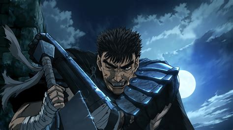 Berserk Guts Smile Wallpaper