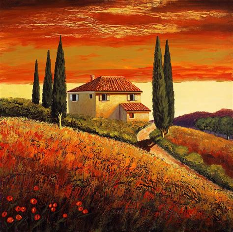 30 Inexpensive Italian Landscape Painting - Home, Family, Style and Art ...