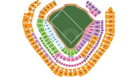 American Family Field Seating Chart