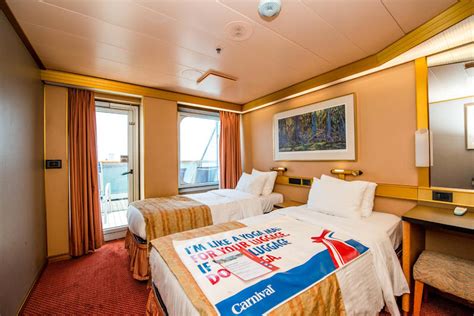 Premium Large Balcony Cabin on Carnival Victory Cruise Ship - Cruise Critic