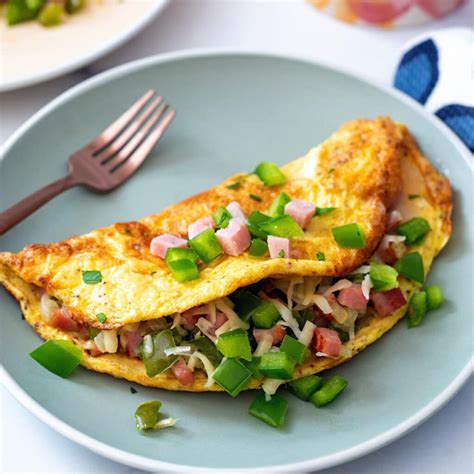 Western Omelet Recipe - We are not Martha