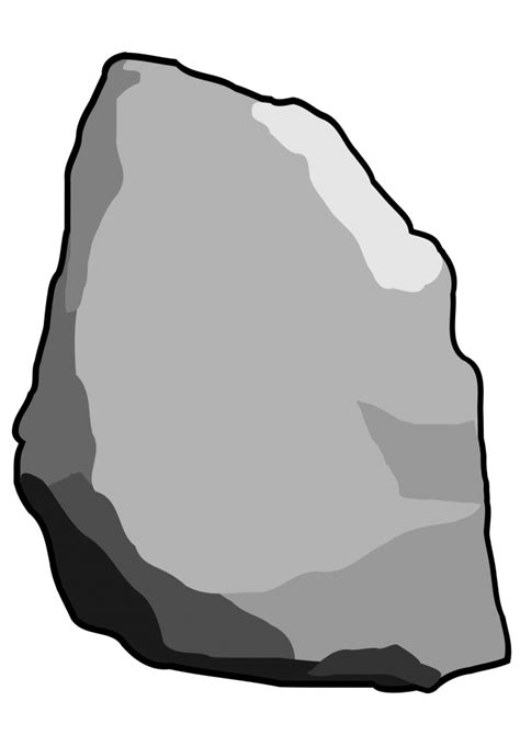 Rock clipart drawing, Rock drawing Transparent FREE for download on ...