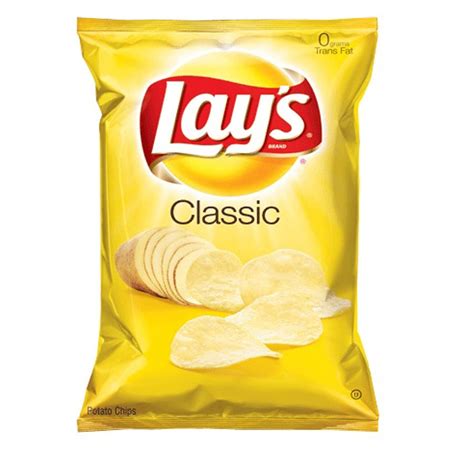 Beautifull Lays Potato Chip Bag, Paling Baru!