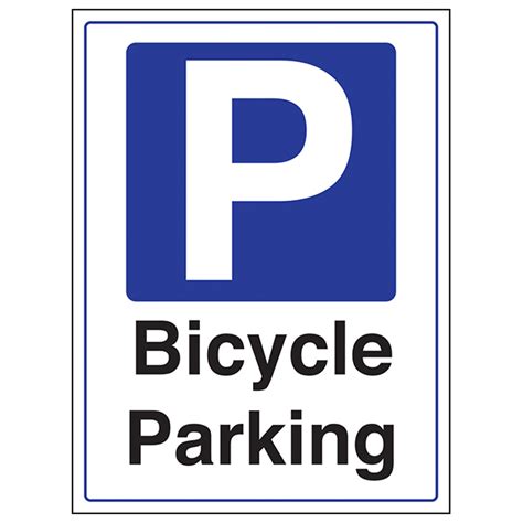 Bicycle Parking Sign | Shelters4Less