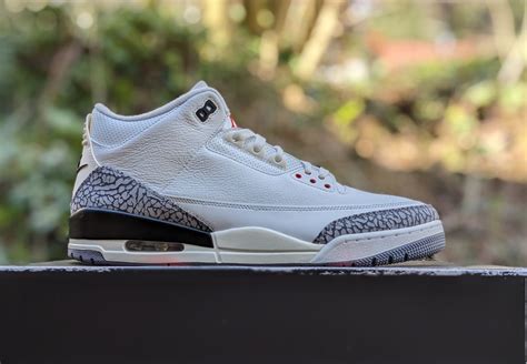 Jordan 3 White Cement Reimagined: Classic