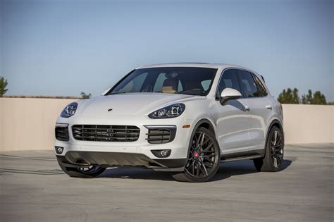 Luxury Knows No Limits: White Porsche Cayenne with Aftermarket Goodies ...