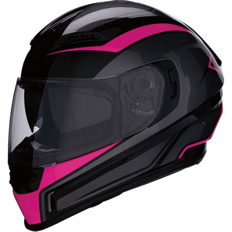 Z1R Jackal Aggressor Motorcycle Helmet Pink - Walmart.com - Walmart.com