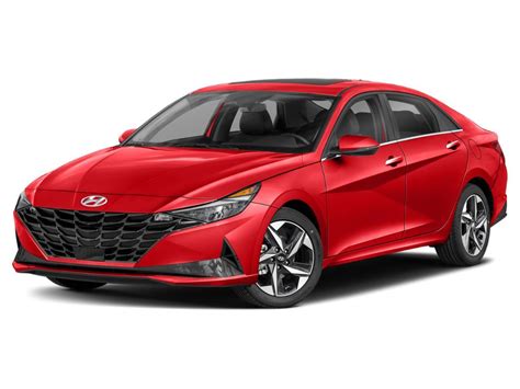 Cleveland Calypso Red 2021 Hyundai Elantra: New Car for Sale - H6889