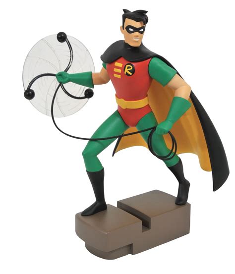 DC GALLERY BATMAN TAS ROBIN PVC FIGURE | Batman the animated series ...