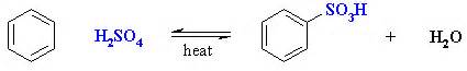 Ch12: Aromatic sulfonation