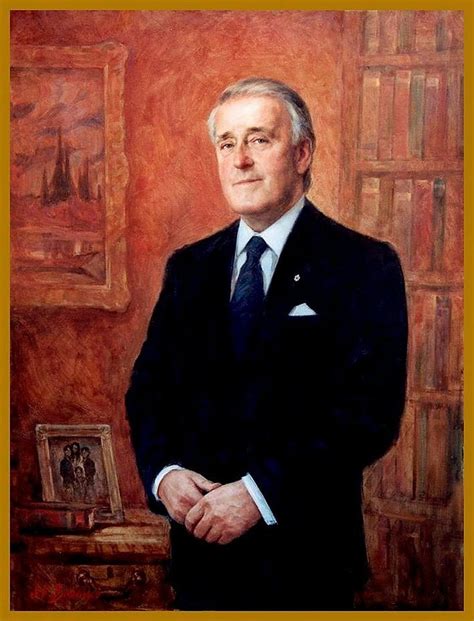 Official Portrait of Prime Minister Brian Mulroney | by Igor Babailov