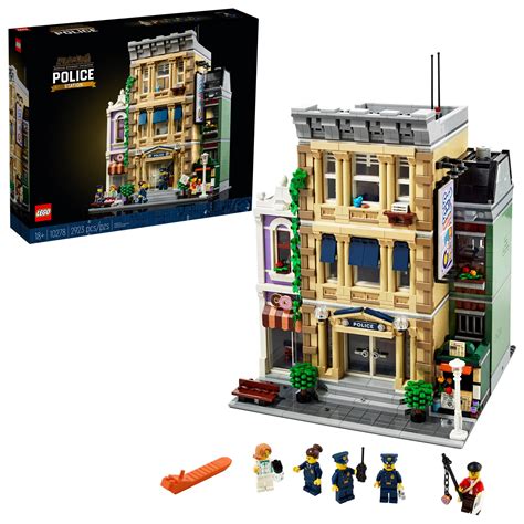 Buy LEGO Station 10278 Building Kit; A Highly Detailed Displayable ...