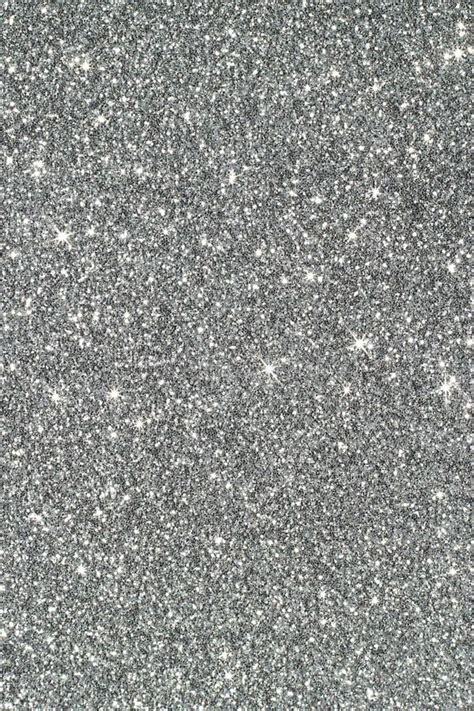 Silver Glitter Background Wallpaper