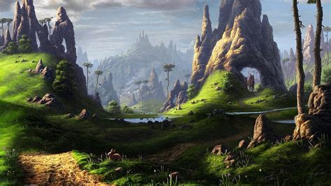 fantasy Art, Landscape Wallpapers HD / Desktop and Mobile Backgrounds