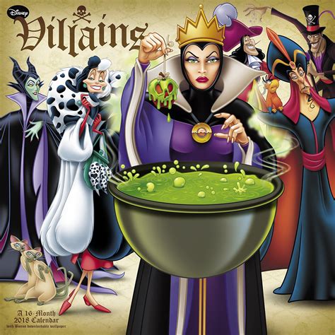 Disney Female Villains List