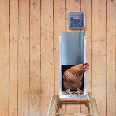 Rural365 Automatic Chicken Coop Door - Chicken Guard Electronic Chicken ...