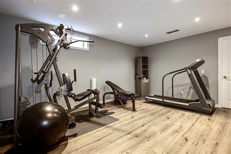 Basement Gyms | Basement Builders