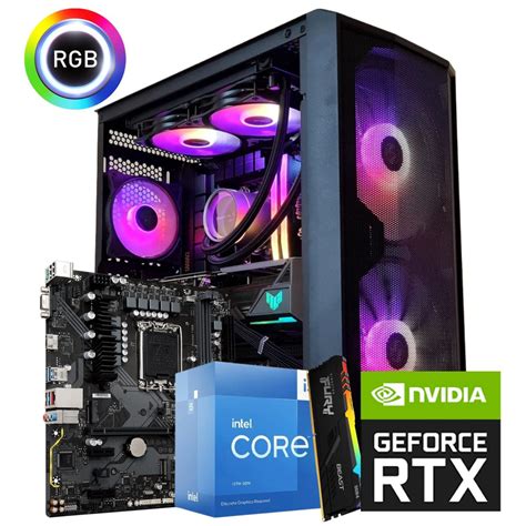 INTEL CORE i5 13400F // RTX 3070 8GB // 16GB RAM DDR4 - PC Build | OS ...