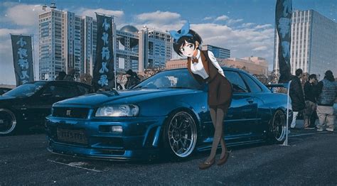 Lumegram | 34 Best Jdm Car Anime Wallpaper Free Download