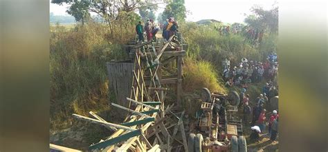 Irrawaddy Region Bridge Collapse Kills Six