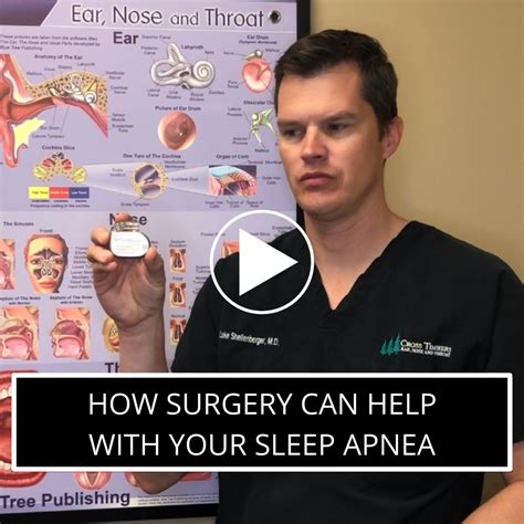 How Surgery Can Help with Your Sleep Apnea — Dr. Luke Shellenberger