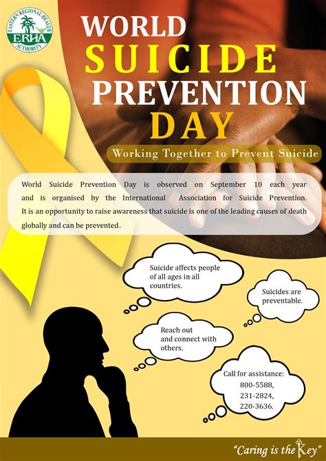 World Suicide Prevention Day – EASTERN REGIONAL HEALTH AUTHORITY