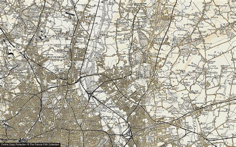 Old Maps of Walthamstow, Greater London - Francis Frith