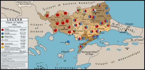 Administrative boundaries and district-wise ethnic... - Maps on the Web