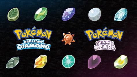 Where to get Evolution Stones in Pokémon Brilliant Diamond & Shining ...