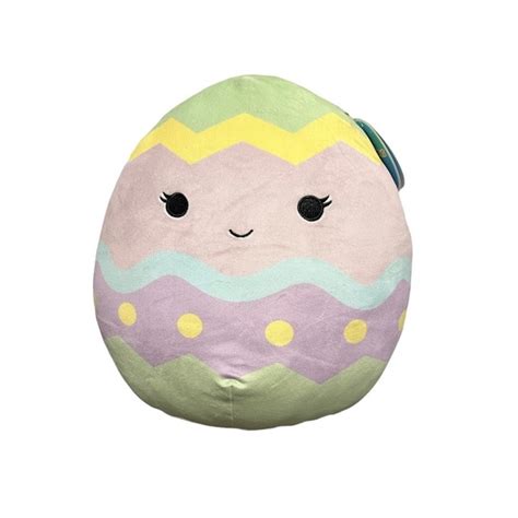 Squishmallows | Toys | Squishmallows Edie The Easter Egg 5 ...