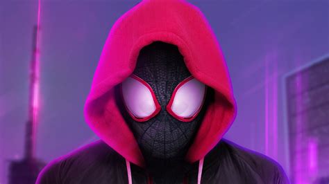 Miles Morales Spider-Man Into the Spider-Verse #into #spider-man #The # ...