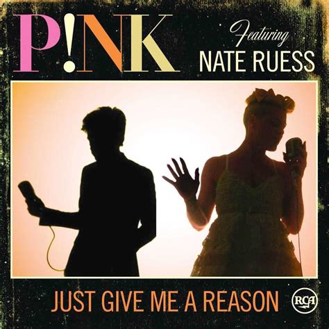 P!nk – Just Give Me a Reason Lyrics | Genius Lyrics