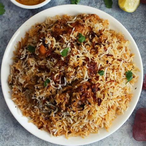 Chicken Dum Biryani Recipe Hyderabadi - Yummy Indian Kitchen