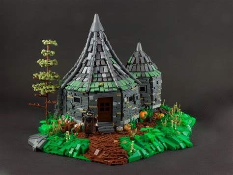 Hagrid´s Hut | Lego harry potter, Lego hogwarts, Harry potter toys