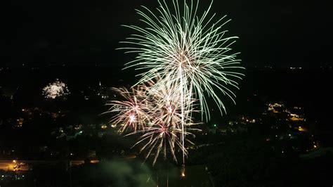 Long Exposure Fireworks : r/drone_photography