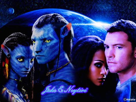 *Jake & Neytiri* - Avatar Wallpaper (11075731) - Fanpop