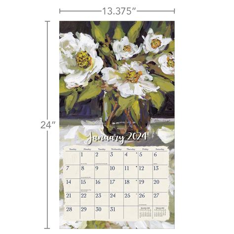 2024 Wall Calendars At Amazon Sale - Denny Felicle